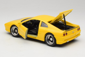 Ferrari F355 Racing Rumen Faszination Modelbau Omejena Izdaja Solido 1:18 9009 Kovina – slika 4 od 7