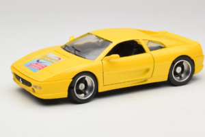 Ferrari F355 Racing Rumen Faszination Modelbau Omejena Izdaja Solido 1:18 9009 Kovina