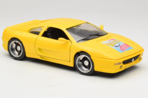 Ferrari F355 Racing Rumen Faszination Modelbau Omejena Izdaja Solido 1:18 9009 Kovina – slika 5 od 7