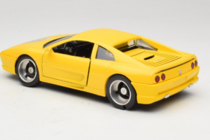 Ferrari F355 Racing Rumen Faszination Modelbau Omejena Izdaja Solido 1:18 9009 Kovina – slika 6 od 7