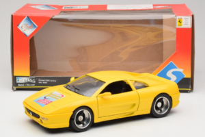 Ferrari F355 Racing Rumen Faszination Modelbau Omejena Izdaja Solido 1:18 9009 Kovina – slika 7 od 7