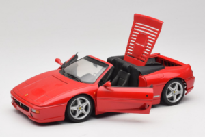 Ferrari F355 Spider Rdeč UT Models 1:18 180074030-P1 Kovina – slika 2 od 7