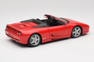 Ferrari F355 Spider Rdeč UT Models 1:18 180074030-P1 Kovina – slika 3 od 7