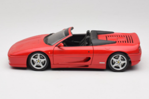 Ferrari F355 Spider Rdeč UT Models 1:18 180074030-P1 Kovina – slika 4 od 7