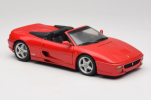Ferrari F355 Spider Rdeč UT Models 1:18 180074030-P1 Kovina – slika 5 od 7