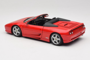 Ferrari F355 Spider Rdeč UT Models 1:18 180074030-P1 Kovina – slika 6 od 7