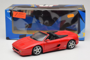 Ferrari F355 Spider Rdeč UT Models 1:18 180074030-P1 Kovina – slika 7 od 7