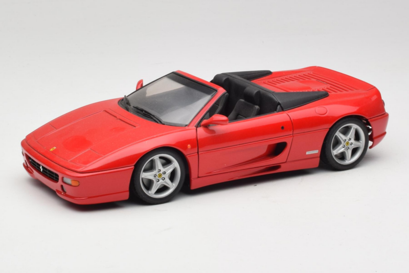 Ferrari F355 Spider Rdeč UT Models 1:18 180074030-P1 Kovina