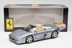 Ferrari F355 Spider Srebrn Hot Wheels 1:18 23907-M1 Kovina – slika 8 od 8