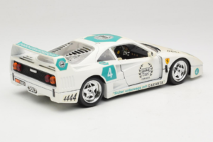 Ferrari F40 4444 Tage Garanta #4 Bel Bburago 1:18 3332-W5 Kovina – slika 3 od 8