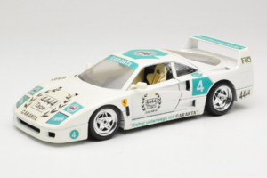 Ferrari F40 4444 Tage Garanta #4 Bel Bburago 1:18 3332-W5 Kovina