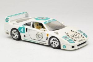 Ferrari F40 4444 Tage Garanta #4 Bel Bburago 1:18 3332-W5 Kovina – slika 6 od 8