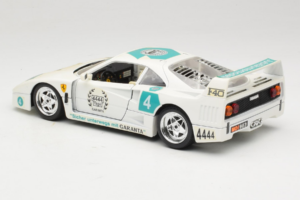 Ferrari F40 4444 Tage Garanta #4 Bel Bburago 1:18 3332-W5 Kovina – slika 7 od 8