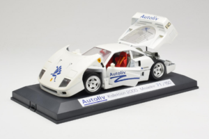 Ferrari F40 Autoliv Bel Omejena Izdaja 150 kos Exclusive Cars 1:18 EC001 Kovina – slika 3 od 9