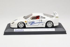 Ferrari F40 Autoliv Bel Omejena Izdaja 150 kos Exclusive Cars 1:18 EC001 Kovina