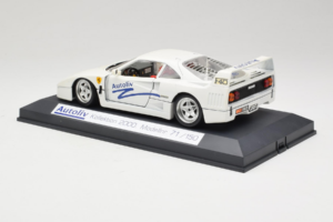 Ferrari F40 Autoliv Bel Omejena Izdaja 150 kos Exclusive Cars 1:18 EC001 Kovina – slika 7 od 9