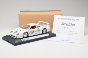 Ferrari F40 Autoliv Bel Omejena Izdaja 150 kos Exclusive Cars 1:18 EC001 Kovina – slika 9 od 9