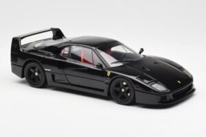 Ferrari F40 Črn Kyosho 1:18 08416BK Kovina – slika 8 od 10