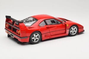 Ferrari F40 Competizione Test Version Rdeč Hot Wheels 1:18 P9922 Kovina – slika 3 od 8