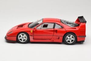Ferrari F40 Competizione Test Version Rdeč Hot Wheels 1:18 P9922 Kovina – slika 4 od 8