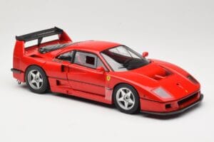 Ferrari F40 Competizione Test Version Rdeč Hot Wheels 1:18 P9922 Kovina – slika 6 od 8