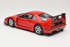 Ferrari F40 Competizione Test Version Rdeč Hot Wheels 1:18 P9922 Kovina – slika 7 od 8