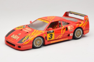 Ferrari F40 Evoluzione #3 Brummel Rdeč 1987 Bburago 1:18 3022-P2 Kovina