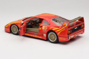 Ferrari F40 Evoluzione #3 Brummel Rdeč 1987 Bburago 1:18 3022-P2 Kovina – slika 5 od 8