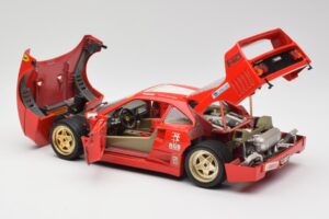 Ferrari F40 Evoluzione Bburago 1:18 3042 Kovina – slika 5 od 8