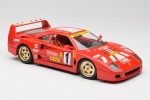 Ferrari F40 Evoluzione Bburago 1:18 3042 Kovina – slika 6 od 8