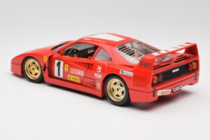 Ferrari F40 Evoluzione Bburago 1:18 3042 Kovina – slika 7 od 8