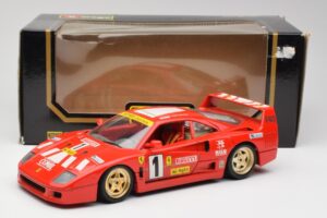 Ferrari F40 Evoluzione Bburago 1:18 3042 Kovina – slika 8 od 8