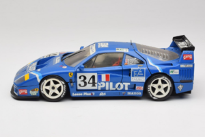 Ferrari F40 Evoluzione #34 Moder Custom 1987 Bburago 1:18 3032-C1 Kovina – slika 4 od 8