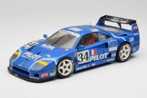 Ferrari F40 Evoluzione #34 Moder Custom 1987 Bburago 1:18 3032-C1 Kovina