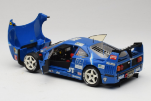 Ferrari F40 Evoluzione #34 Moder Custom 1987 Bburago 1:18 3032-C1 Kovina – slika 5 od 8