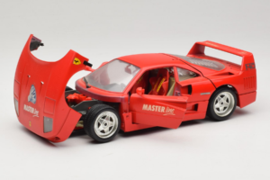 Ferrari F40 Evoluzione Rdeč Master Line Bburago 1:18 3042-M1 Kovina – slika 2 od 8