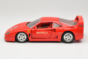 Ferrari F40 Evoluzione Rdeč Master Line Bburago 1:18 3042-M1 Kovina – slika 4 od 8