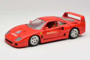 Ferrari F40 Evoluzione Rdeč Master Line Bburago 1:18 3042-M1 Kovina