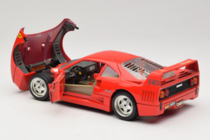 Ferrari F40 Evoluzione Rdeč Master Line Bburago 1:18 3042-M1 Kovina – slika 5 od 8