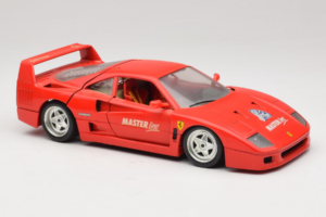 Ferrari F40 Evoluzione Rdeč Master Line Bburago 1:18 3042-M1 Kovina – slika 6 od 8