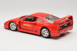 Ferrari F40 Evoluzione Rdeč Master Line Bburago 1:18 3042-M1 Kovina – slika 7 od 8