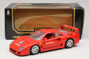 Ferrari F40 Evoluzione Rdeč Master Line Bburago 1:18 3042-M1 Kovina – slika 8 od 8