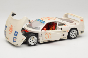 Ferrari F40 #1 Expert Bel 1987 Bburago 1:18 3332-W2 Kovina – slika 2 od 8