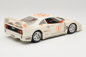 Ferrari F40 #1 Expert Bel 1987 Bburago 1:18 3332-W2 Kovina – slika 3 od 8