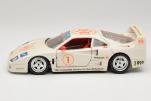 Ferrari F40 #1 Expert Bel 1987 Bburago 1:18 3332-W2 Kovina – slika 4 od 8