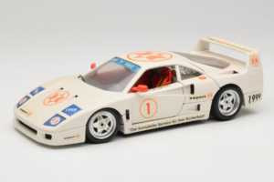 Ferrari F40 #1 Expert Bel 1987 Bburago 1:18 3332-W2 Kovina