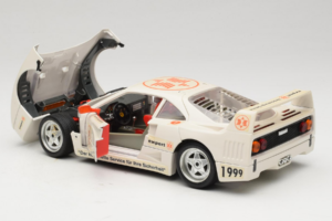 Ferrari F40 #1 Expert Bel 1987 Bburago 1:18 3332-W2 Kovina – slika 5 od 8