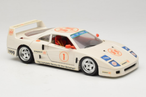Ferrari F40 #1 Expert Bel 1987 Bburago 1:18 3332-W2 Kovina – slika 6 od 8
