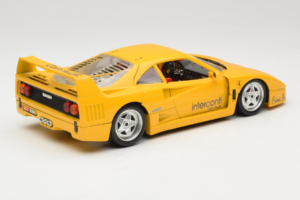 Ferrari F40 Interconti Car HiFi Rumen Bburago 1:18 3032-I1 Kovina – slika 3 od 8