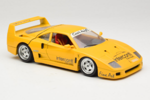 Ferrari F40 Interconti Car HiFi Rumen Bburago 1:18 3032-I1 Kovina – slika 6 od 8